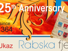 Jubilarna 25. Rabska fjera donosi međunarodni iskorak, obnovu prijateljstava i spektakularan završetak