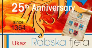 Jubilarna 25. Rabska fjera donosi međunarodni iskorak, obnovu prijateljstava i spektakularan završetak