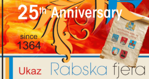 Jubilarna 25. Rabska fjera donosi međunarodni iskorak, obnovu prijateljstava i spektakularan završetak