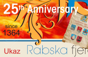 Jubilarna 25. Rabska fjera donosi međunarodni iskorak, obnovu prijateljstava i spektakularan završetak