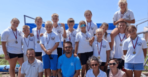 Veliki uspjeh rapskih kajakaša: Čak 16 medalja s Međunarodne regate u Ankaranu!