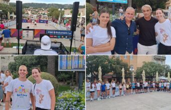 FOTO | Rab Summer Sport Camp svečano otvoren na Trgu sv. Kristofora