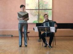 Dražen Košmerl i Ljubov Judčenko Košmerl na 51. Rapskim glazbenim večerima