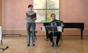 Dražen Košmerl i Ljubov Judčenko Košmerl na 51. Rapskim glazbenim večerima