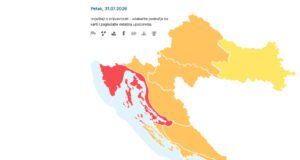 Ekstreman toplinski val na Rabu: Temperature rastu prema 36 °C, nema brzog olakšanja