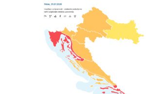 Ekstreman toplinski val na Rabu: Temperature rastu prema 36 °C, nema brzog olakšanja