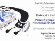 Likovna interpretacija primorskog života: U ponedjeljak u Galeriji Rab otvorenje izložbe „Poezija Drage Gervaisa“