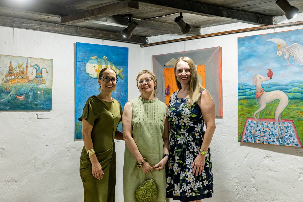 01 Natalia Berezina, Sonja Švec Španjol, Nives Gvačić
