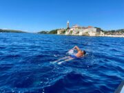 Od Paga do Raba za 2 sata i 45 minuta – novi plivački pothvat Mate Zrilića!