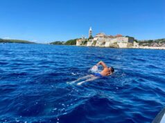 Od Paga do Raba za 2 sata i 45 minuta – novi plivački pothvat Mate Zrilića!