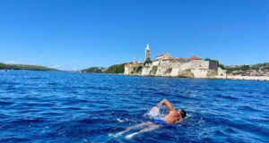 Od Paga do Raba za 2 sata i 45 minuta – novi plivački pothvat Mate Zrilića!