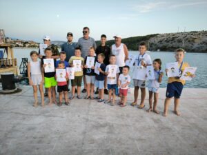 Uz puno veselja i ribolovnog uzbuđenja završila ovoljetna dječja liga udičarenja u Loparu