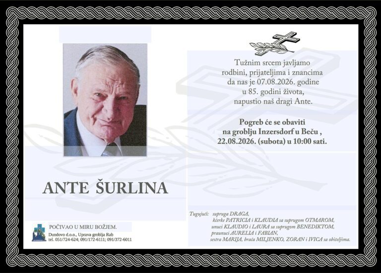 ANTE ŠURLINA