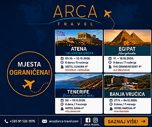 Arca Travel oglas