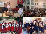 FOTO | Od mise do druženja ispred crkve, Banjolci Šištovicu proslavili punog srca