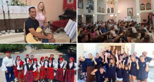 FOTO | Od mise do druženja ispred crkve, Banjolci Šištovicu proslavili punog srca