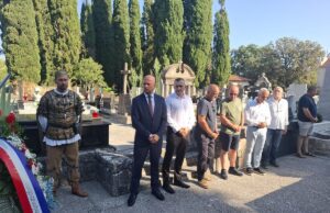 FOTO | Delegacija Grada Raba i braniteljske udruge zajedno se poklonili žrtvi hrvatskih branitelja