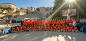 Mali košarkaši i košarkašice zaigrali na Varošu: Završio prvi dio 16. HESPO međunarodnog kampa na Rabu