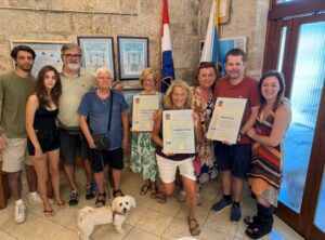 Zlatni pir rapske vjernosti – rimska obitelj Tosi već pola stoljeća Rab smatra svojim drugim domom