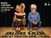 Stižu Đurđa i Franko! Nova hit predstava „Skliske vježbe” u nedjelju u Ljetnom kinu Rab