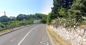 Prometna nesreća u Banjolu u kojoj su sudjelovala dva osobna vozila
