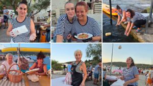 FOTOVIJEST |  Ribarska fešta okupila mještane i goste u Supetarskoj Dragi