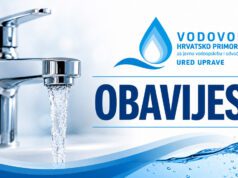 Vodovod Hrvatsko primorje: Voda na uslužnom području 28 zdravstveno je ispravna