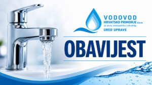 Vodovod Hrvatsko primorje: Voda na uslužnom području 28 zdravstveno je ispravna
