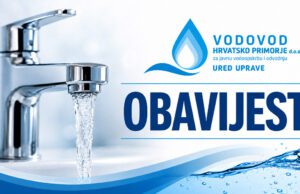 Vodovod Hrvatsko primorje: Voda na uslužnom području 28 zdravstveno je ispravna