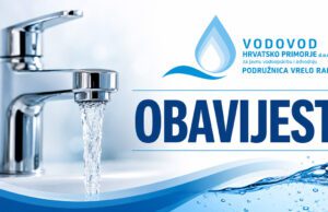 Službena obavijest: Voda za ljudsku potrošnju na otoku Rabu potpuno je sigurna i ispravna za piće