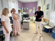Radni posjet župana Lukanovića Rabu: Stroži nadzor pitke vode i proširenje kapaciteta škole u Banjolu