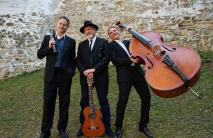 Zagreb Klezmer Trio donosi tradicijske klezmer i ladino skladbe na 41. Rapske glazbene večeri
