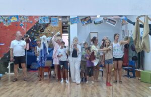 Uspješno završene „Dramske radionice“ u sklopu 9. izdanja festivala FeDOr na Rabu