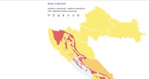 Crveni alarm na snazi sve do nedjelje: Pred nama je vrhunac toplinskog vala na Rabu i ekstremno sparne noći
