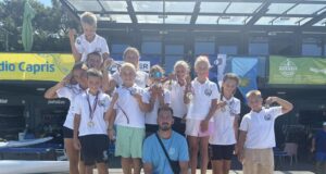 17 medalja za Kajak klub “Rab 83” na regati Capris 2026!