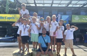 17 medalja za Kajak klub “Rab 83” na regati Capris 2026!
