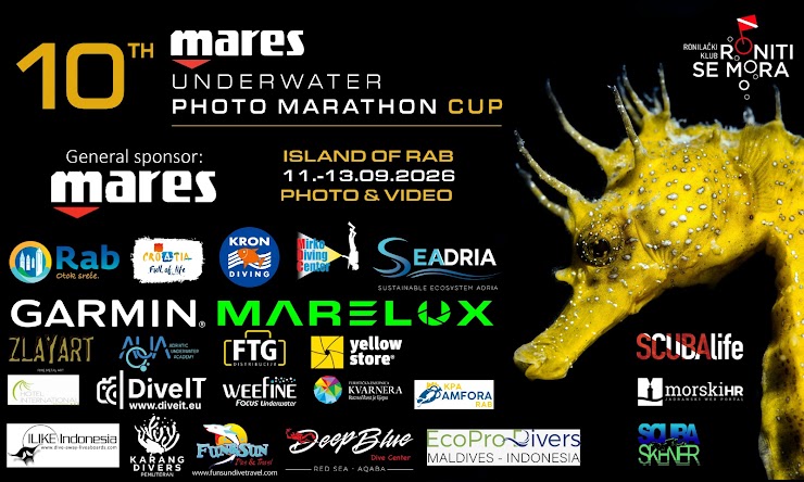 mares underwater cup