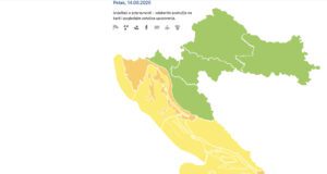 Kraj crvenog alarma na Rabu: Kada konačno popuštaju ekstremne vrućine i stiže kiša?