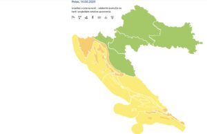 Kraj crvenog alarma na Rabu: Kada konačno popuštaju ekstremne vrućine i stiže kiša?