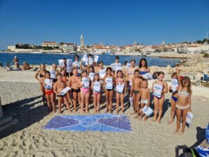 Uspješno privedena kraju 6. Ljetna škola plivanja Triatlon kluba Rab