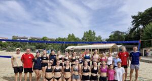Sportska subota na Rajskoj plaži – održan ženski turnir u odbojci na pijesku