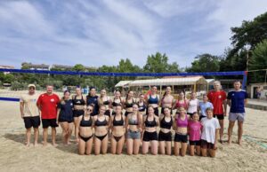 Sportska subota na Rajskoj plaži – održan ženski turnir u odbojci na pijesku