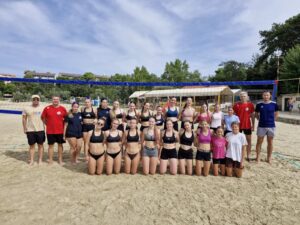Sportska subota na Rajskoj plaži – održan ženski turnir u odbojci na pijesku