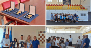 Mladi i uspješni – Općina Lopar primila učenike odlikaše i sportaše