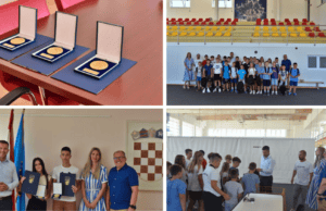 Mladi i uspješni – Općina Lopar primila učenike odlikaše i sportaše