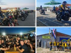 17. Moto susret MK-a Rab u znaku sjećanja na Kruna i Anta