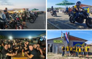 17. Moto susret MK-a Rab u znaku sjećanja na Kruna i Anta