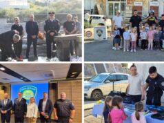 Na Rabu obilježen Dan policije, načelnik Boban poručio: „Sigurnost gradimo zajedno“