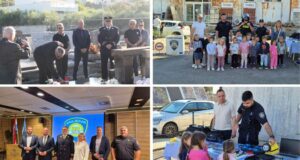 Na Rabu obilježen Dan policije, načelnik Boban poručio: „Sigurnost gradimo zajedno“