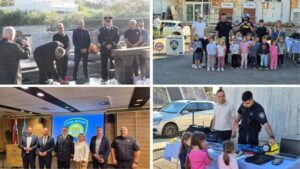 Na Rabu obilježen Dan policije, načelnik Boban poručio: „Sigurnost gradimo zajedno“